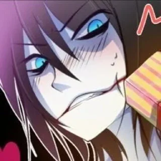 Sticker from Jeffkillerqwq