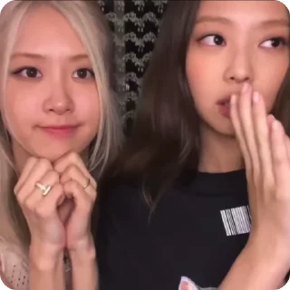 💌 emoji |💌| rose and jennie @arrhivexs Telegram sticker 16 of 20
