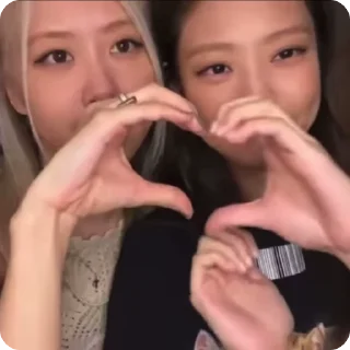 💌 emoji |💌| rose and jennie @arrhivexs Telegram sticker 17 of 20