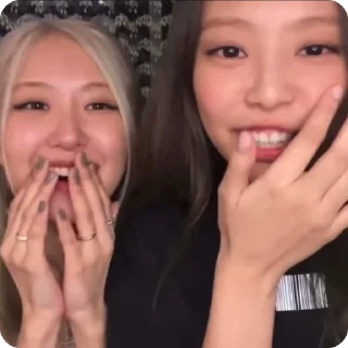 💌 emoji |💌| rose and jennie @arrhivexs Telegram sticker 7 of 20