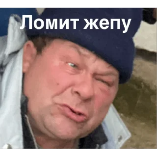 🍑 emoji Сборище ультродаунов Telegram sticker 12 of 13