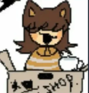 Sticker from Faradey🦊