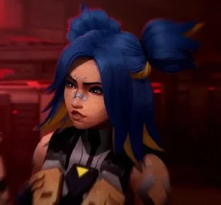🌟 emoji Смешные морды Valorant Telegram sticker 22 of 100