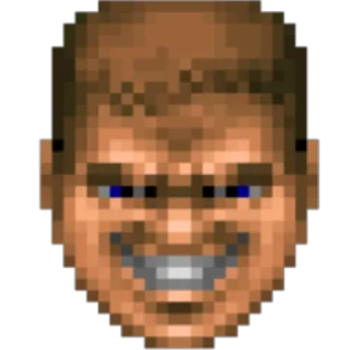 🙂 emoji Doom Telegram sticker 19 of 21