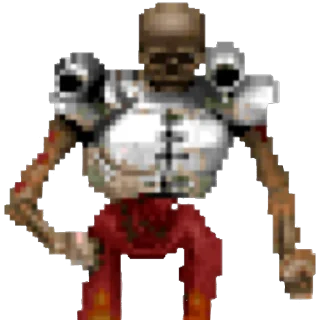 😑 emoji Doom Telegram sticker 7 of 21