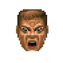 😳 emoji Doom Telegram sticker 4 of 15