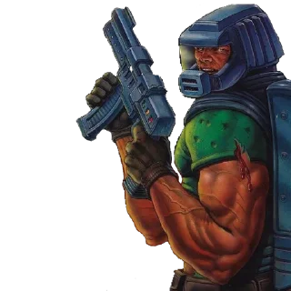 Sticker from Doom