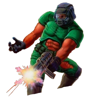 Sticker from Doom