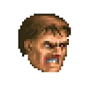 😣 emoji Doom Telegram sticker 14 of 15