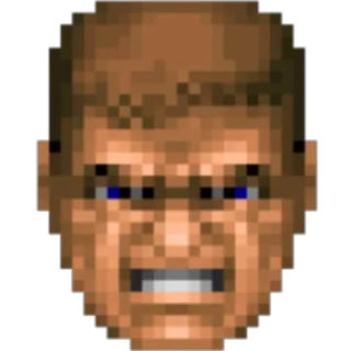 😡 emoji Doom Telegram sticker 18 of 21