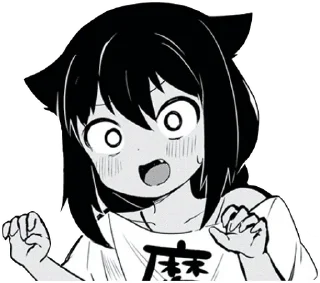 😳 emoji Jahy-sama wa kujikenai Telegram sticker 2 of 79