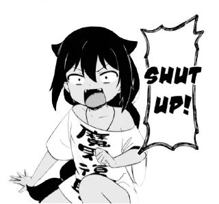 🤬 emoji Jahy-sama wa kujikenai Telegram sticker 20 of 79