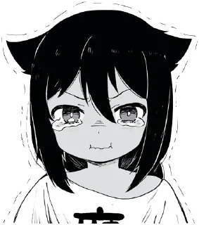 😭 emoji Jahy-sama wa kujikenai Telegram sticker 6 of 79