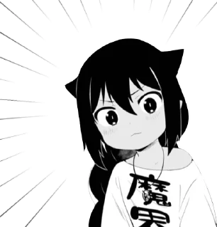 🤔 emoji Jahy-sama wa kujikenai Telegram sticker 12 of 79