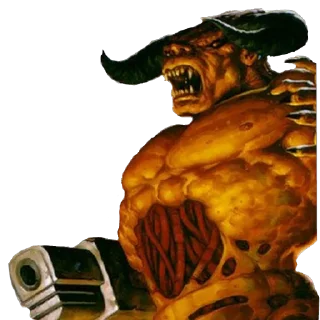 Sticker from Doom
