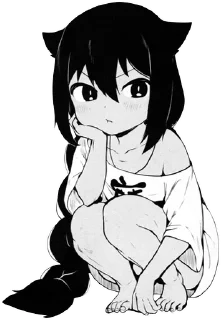 😗 emoji Jahy-sama wa kujikenai Telegram sticker 7 of 79