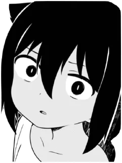 😮 emoji Jahy-sama wa kujikenai Telegram sticker 21 of 79