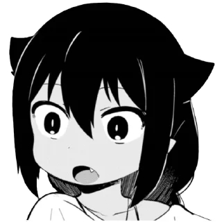 😮 emoji Jahy-sama wa kujikenai Telegram sticker 23 of 79