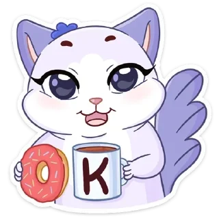 Sticker from кусалочка by @stickerdead