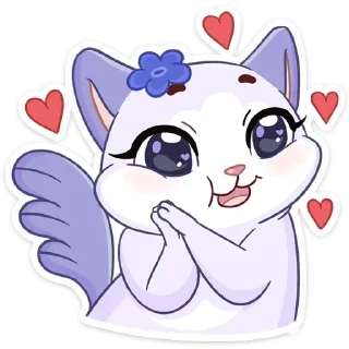 Sticker from Кусалочка by @anime_stickerr