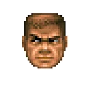 😏 emoji Doom Telegram sticker 7 of 15