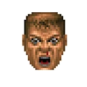 😲 emoji Doom Telegram sticker 6 of 15