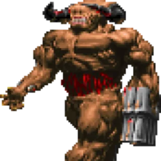 Sticker from Doom