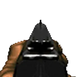 🔫 emoji Doom Telegram sticker 13 of 21