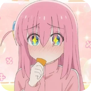🤩 emoji Gotohitori Telegram sticker 2 of 40