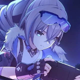 Sticker from SilverWolf @NiigoMiku