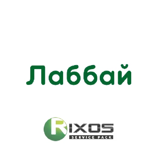 🙋‍♂️ emoji R I X O S Telegram sticker 16 of 34