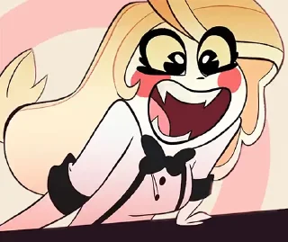 🤩 emoji Hazbin hotel @keiriststicks Telegram sticker 12 of 41