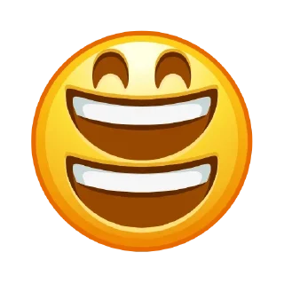 Sticker from Crazy Emoji • @StickEmojiBook