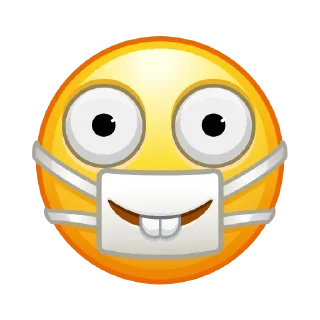 Sticker from Crazy Emoji • @StickEmojiBook