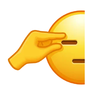 Sticker from Crazy Emoji • @StickEmojiBook