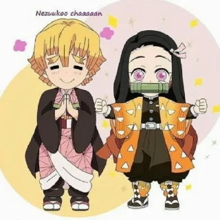 Sticker from zenitsu!