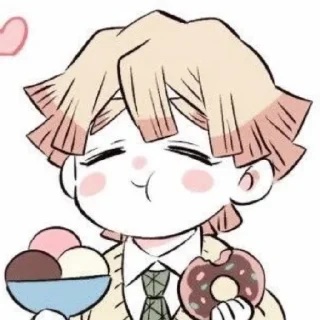 Sticker from zenitsu!