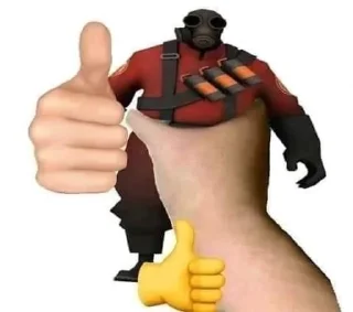 🌟 emoji TF2 MEME @Lishwh Telegram sticker 1 of 120
