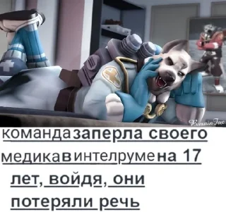🐕 emoji TF2 MEME @Lishwh Telegram sticker 16 of 120