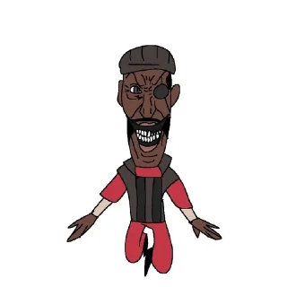 Sticker from tf2 eshkere 1488