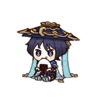 Sticker from Himawari stick — @stckrRobot