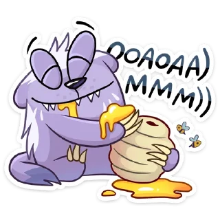 🍯 emoji Сито (@TgSticker) Telegram sticker 8 of 48