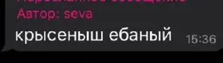 Sticker from ШАУРМА