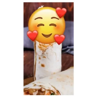 🌯 emoji Шаурма Telegram sticker 5 of 9
