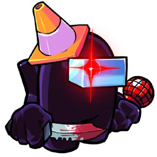 Sticker from Чёрный(@Gordy_201)
