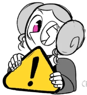 Sticker from White Steven AU