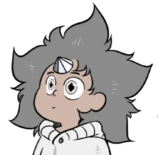 Sticker from White Steven AU