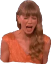 😩 emoji Taylor Swift Telegram sticker 6 of 53
