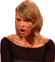 😒 emoji Taylor Swift Telegram sticker 5 of 53