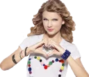 😘 emoji Taylor Swift Telegram sticker 8 of 53